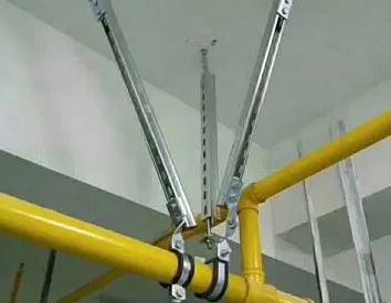 闸阀支撑架的质量要求。价格决定了饶平抗震支撑框架的质量。